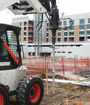 Commercial Foundation Repair in California
